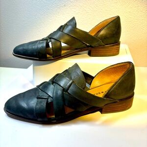 Lucky Brand Preekah Black Leather Bootie size 8M